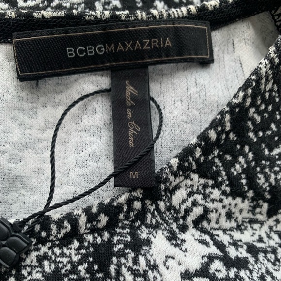 SALE Bcbg Max Azria kimie peplum top - Picture 5 of 5